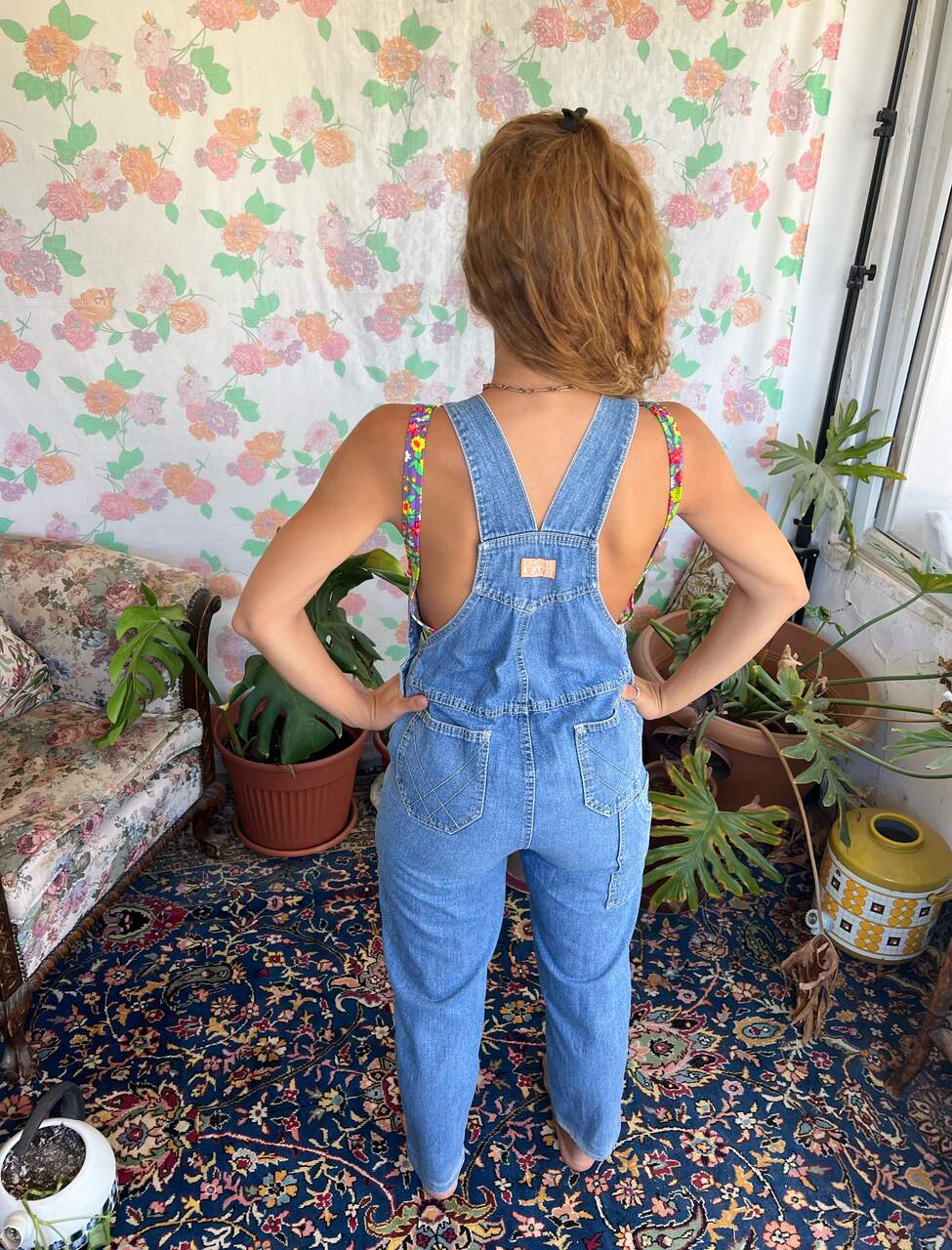 90s Classic Denim Overall