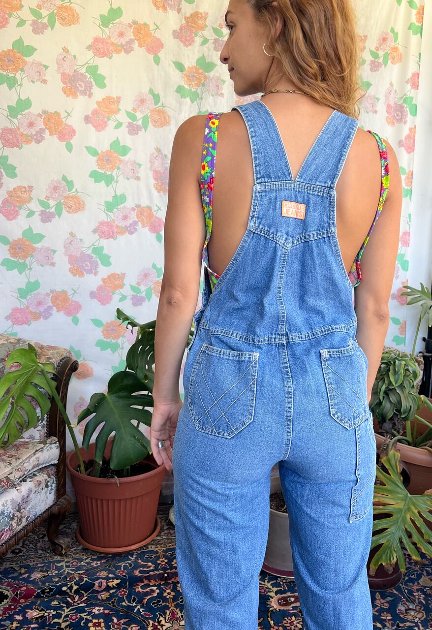 90s Classic Denim Overall
