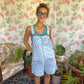 90's Denim Jumpsuit