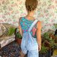 90's Denim Jumpsuit