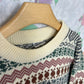 90's Patterned Sweater