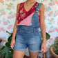 90's Marsala Printed Tank Top