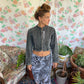 90's Illusion Print Skirt