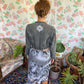 90's Illusion Print Skirt