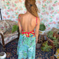90's Insane Floral Skirt