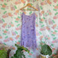 Lilac Garden Slip Dress