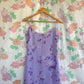 Lilac Garden Slip Dress