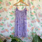 Lilac Garden Slip Dress