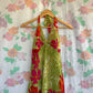 Y2K Tropical Printed Dress