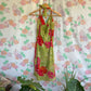 Y2K Tropical Printed Dress