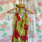 Y2K Tropical Printed Dress