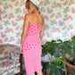 90's Polka Dots Slip Dress