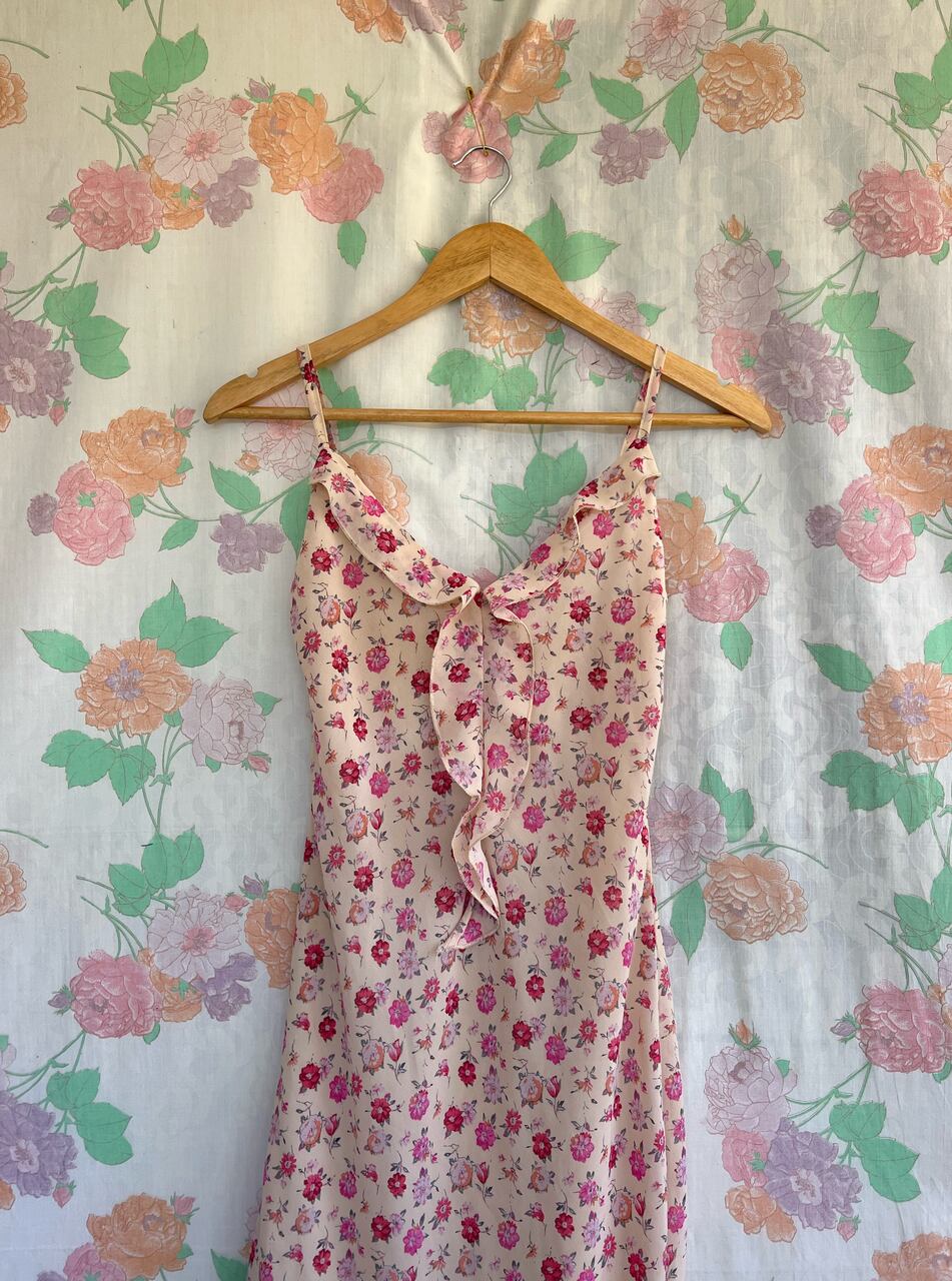 90's Short Dreamy Dress