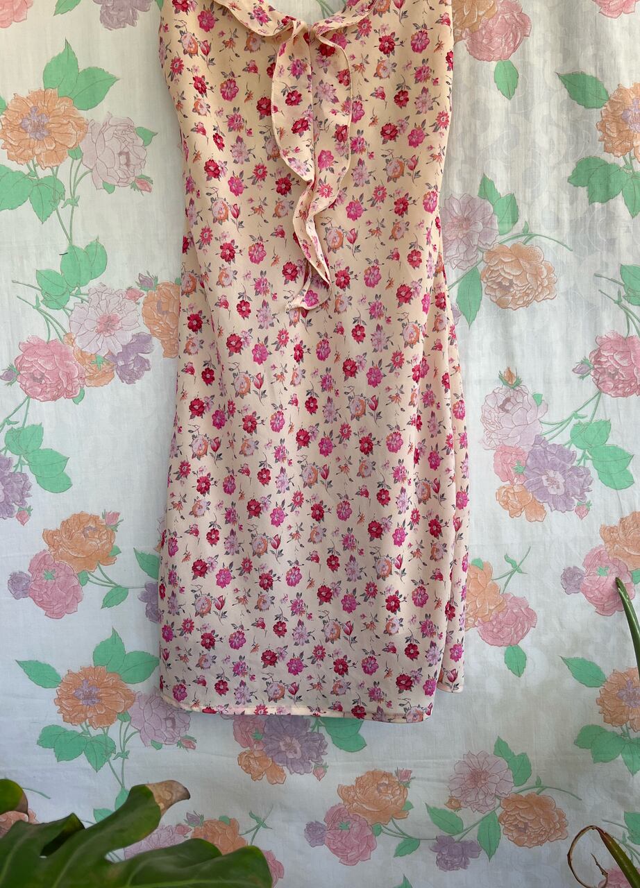 90's Short Dreamy Dress