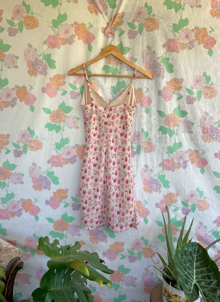 90's Short Dreamy Dress