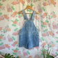 90's Light Denim Overall