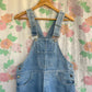 90's Light Denim Overall