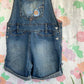 00's Short Denim Jumpsuit