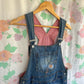 00's Short Denim Jumpsuit