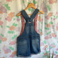 00's Short Denim Jumpsuit