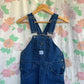 90's Dark Blue Denim Jumpsuit