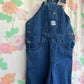 90's Dark Blue Denim Jumpsuit
