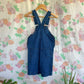 90's Dark Blue Denim Jumpsuit