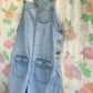 90's Denim Jumpsuit