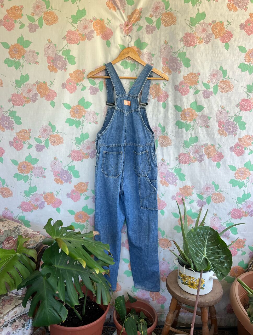 90s Classic Denim Overall