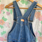 90s Classic Denim Overall