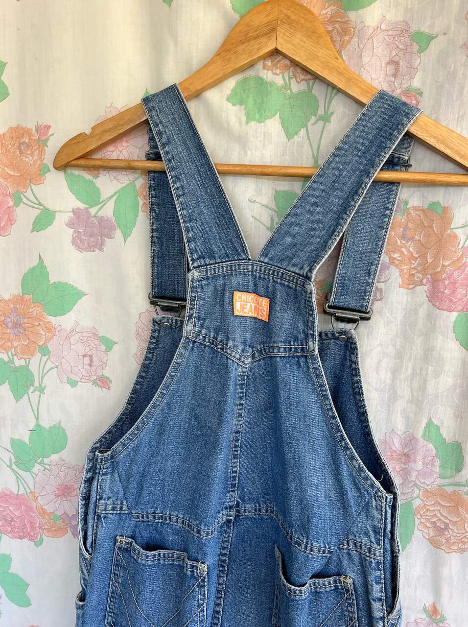 90s Classic Denim Overall