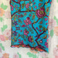 90's Blue Floral Tank Top