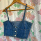 90's Denim Deadstock Top