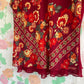 90's Marsala Printed Tank Top