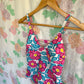 90's Floral Dreamy Swimsuit
