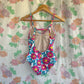 90's Floral Dreamy Swimsuit