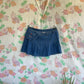 2000's Iconic Denim Skirt