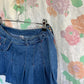 2000's Iconic Denim Skirt