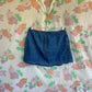 2000's Iconic Denim Skirt