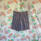 90's Striped Hamuche Shorts