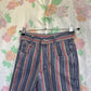 90's Striped Hamuche Shorts