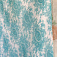 Y2K Blue Floral Skirt