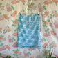 Y2K Blue Floral Skirt