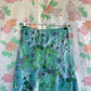 90's Insane Floral Skirt