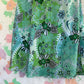 90's Insane Floral Skirt