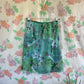 90's Insane Floral Skirt