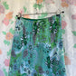 90's Insane Floral Skirt