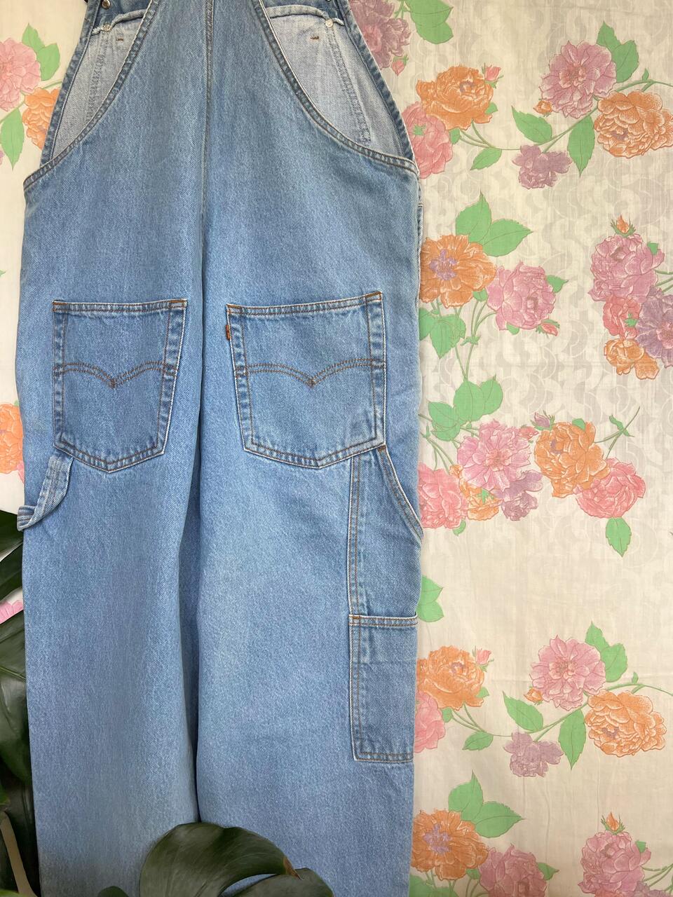 90's Levi's Denim Overall