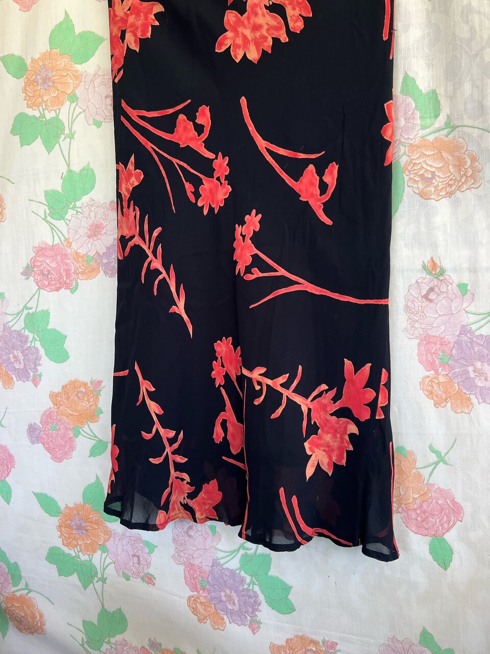 Y2K Black Classy Skirt