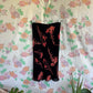 Y2K Black Classy Skirt